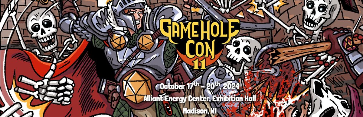 Gamehole Con - Tekumel!