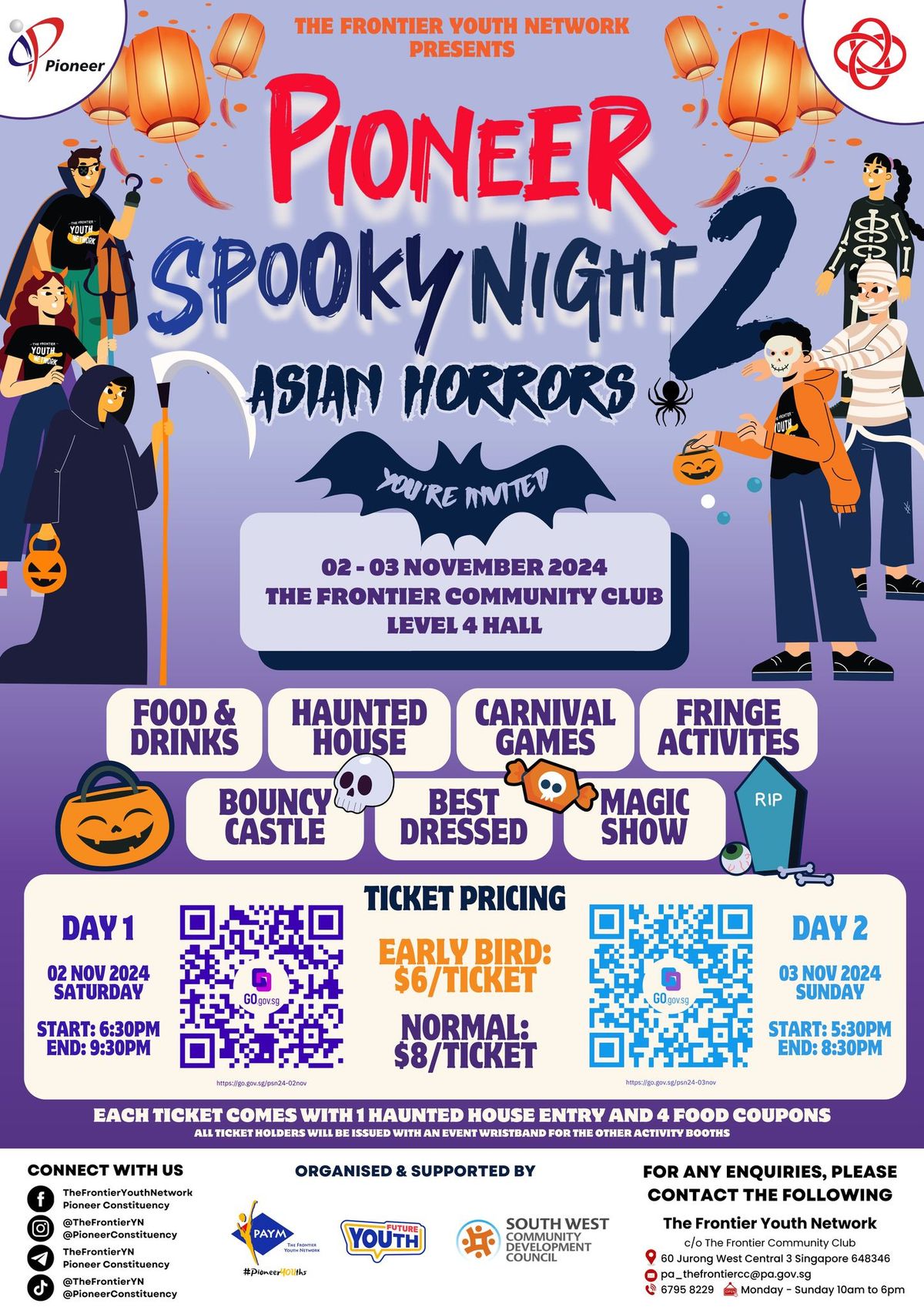 Pioneer Spooky Night 2: Asian Horrors - Day 1  