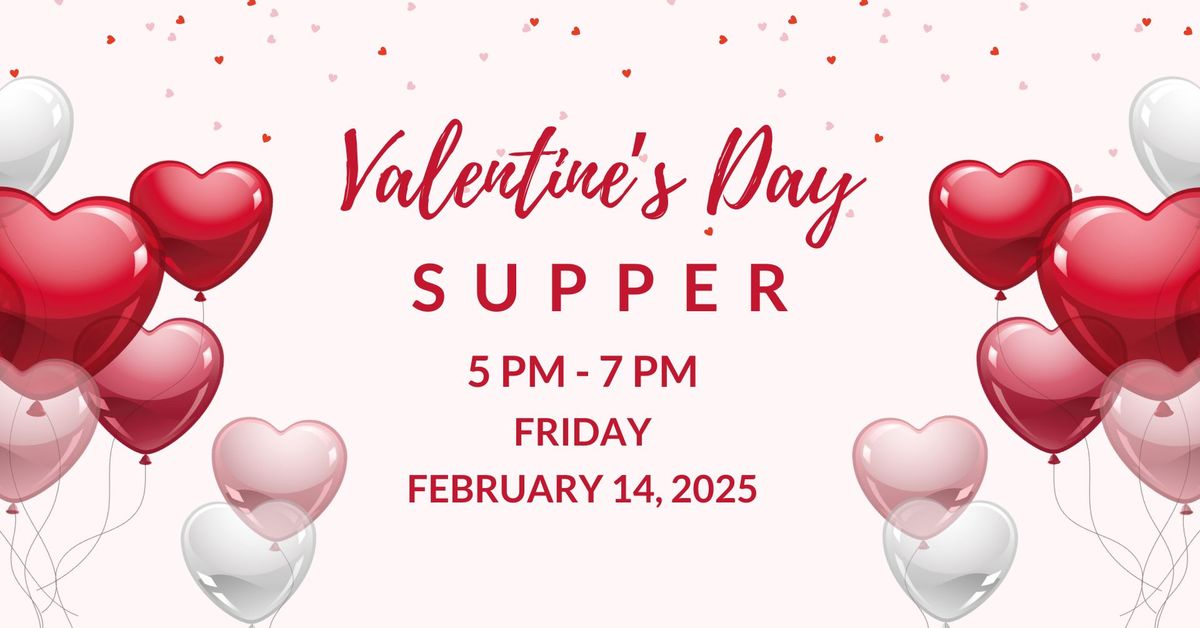 Valentine's Supper 