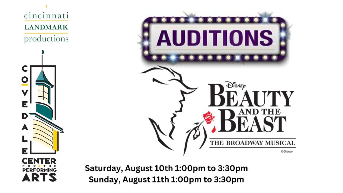 CLP Auditions for BEAUTY AND THE BEAST