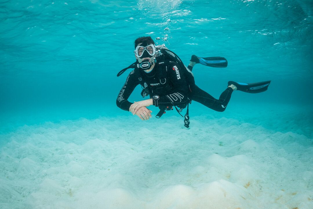 Weekend Scuba Class Starting October 