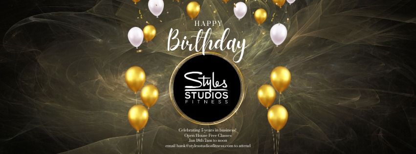 Club Birthday Party! Celebrating 5 years in business