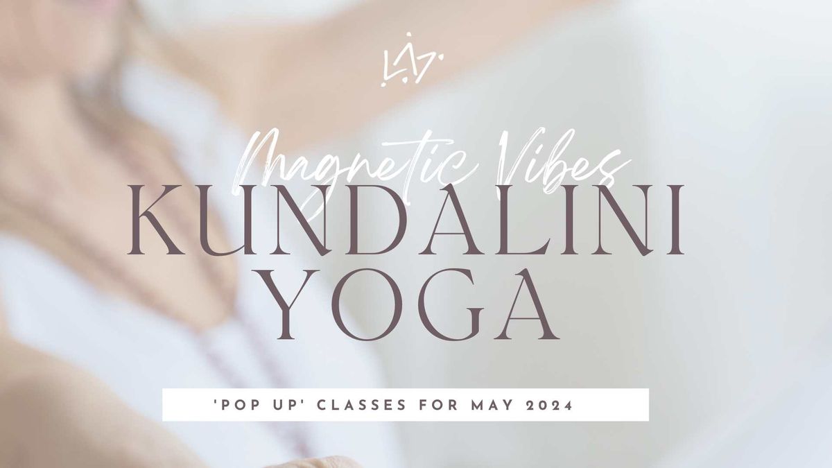 Kundalini Yoga - 4 week POP UP