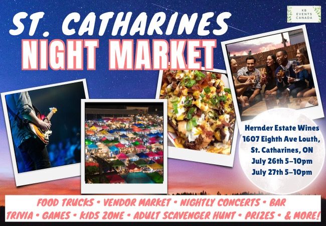 St. Catharines Night Market