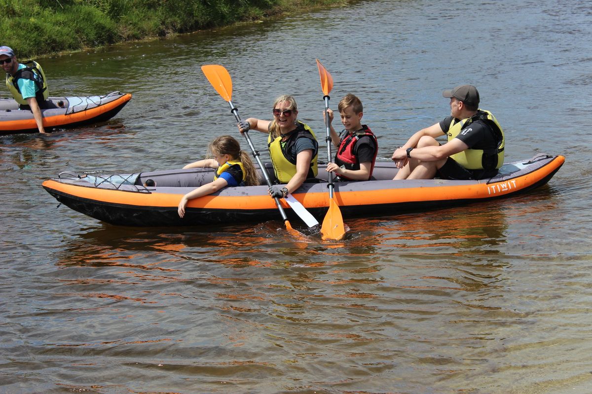 Family Adventure Race