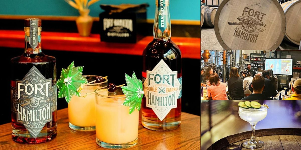 A Spirited History: Gin Cocktail Tasting at Fort Hamilton Distillery