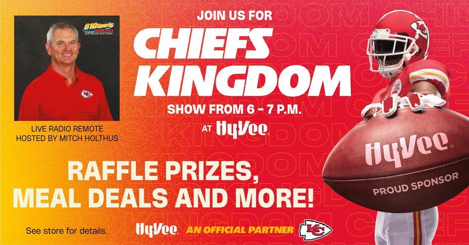 Chiefs Kingdom Show with Mitch Holthus