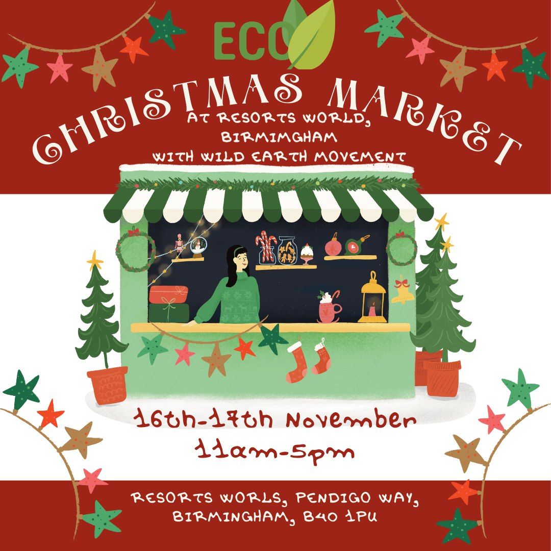 Resorts World Eco Xmas Pop Up Market