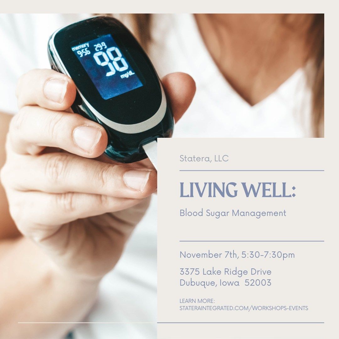 Blood Sugar Management