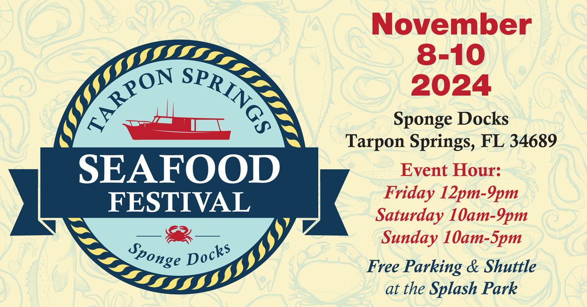 36th Annual Tarpon Springs Seafood Festival