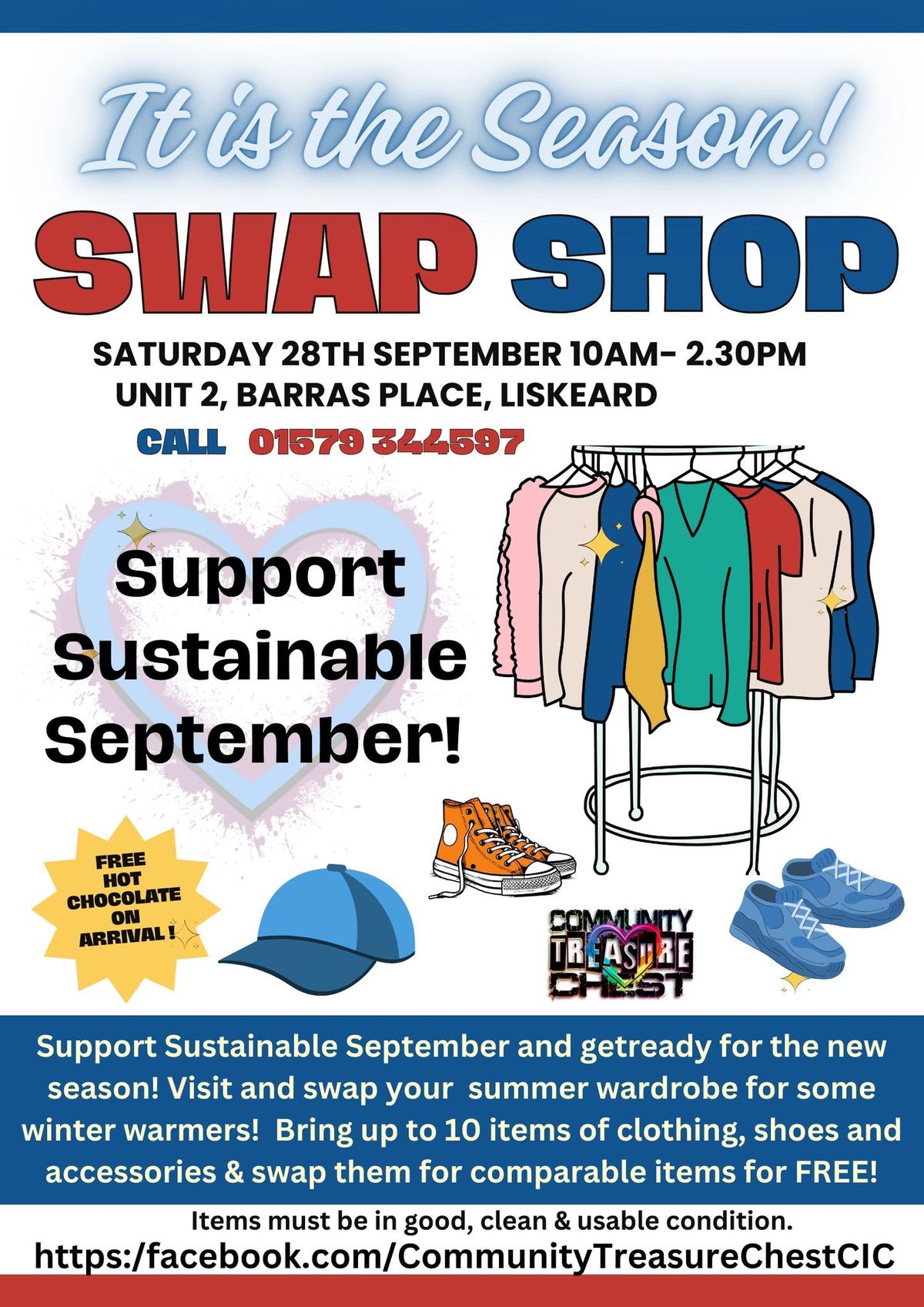 It is the Season Swap Shop! 