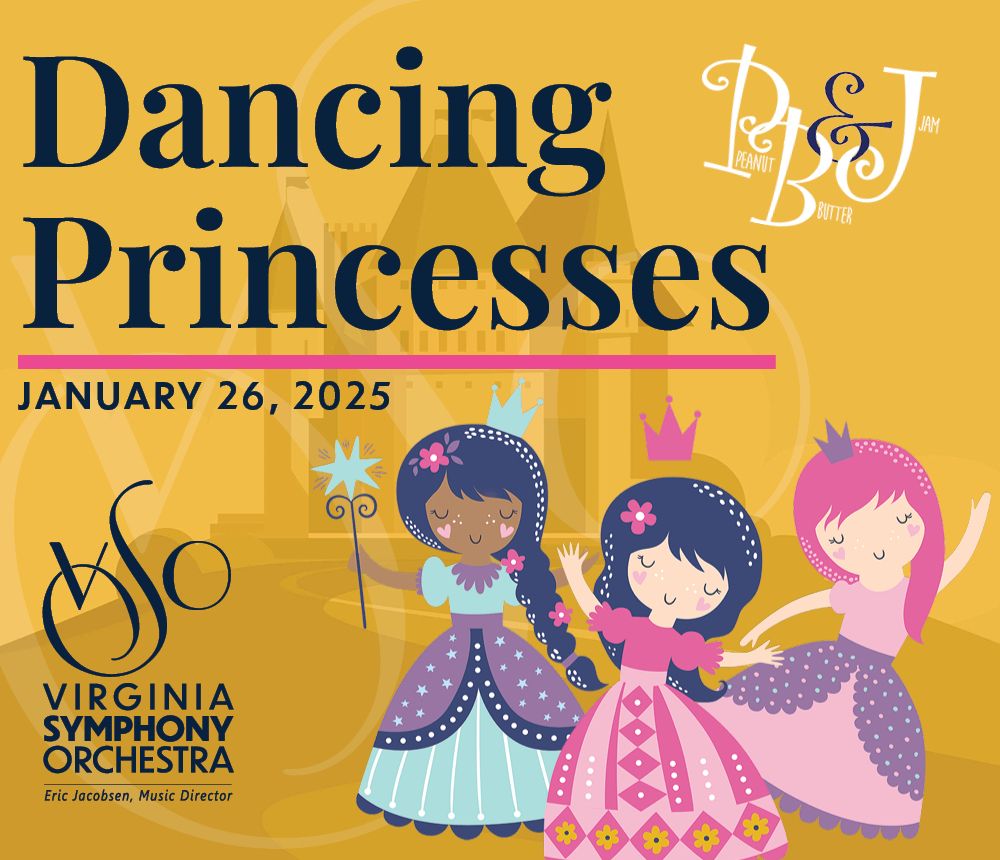 Virginia Symphony Orchestra: Helen Martell - Dancing Princesses