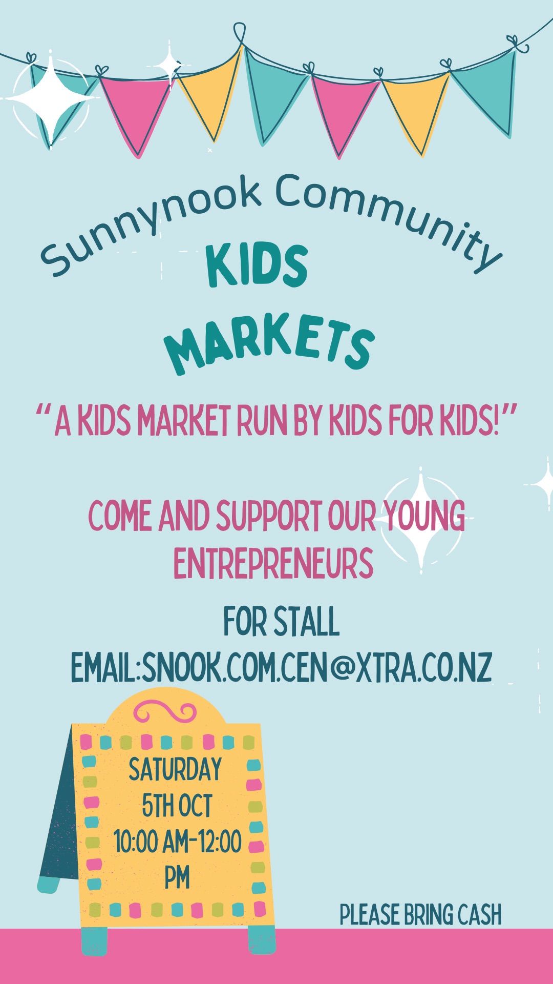 Sunnynook Community Kids Market