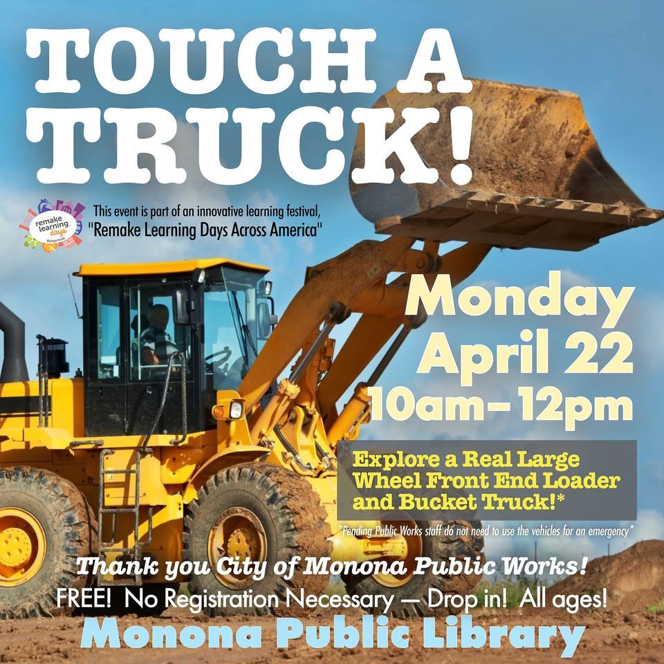 Touch a Truck!