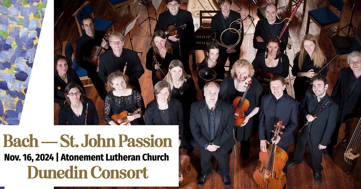 J.S. Bach: St John Passion - Dunedin Consort