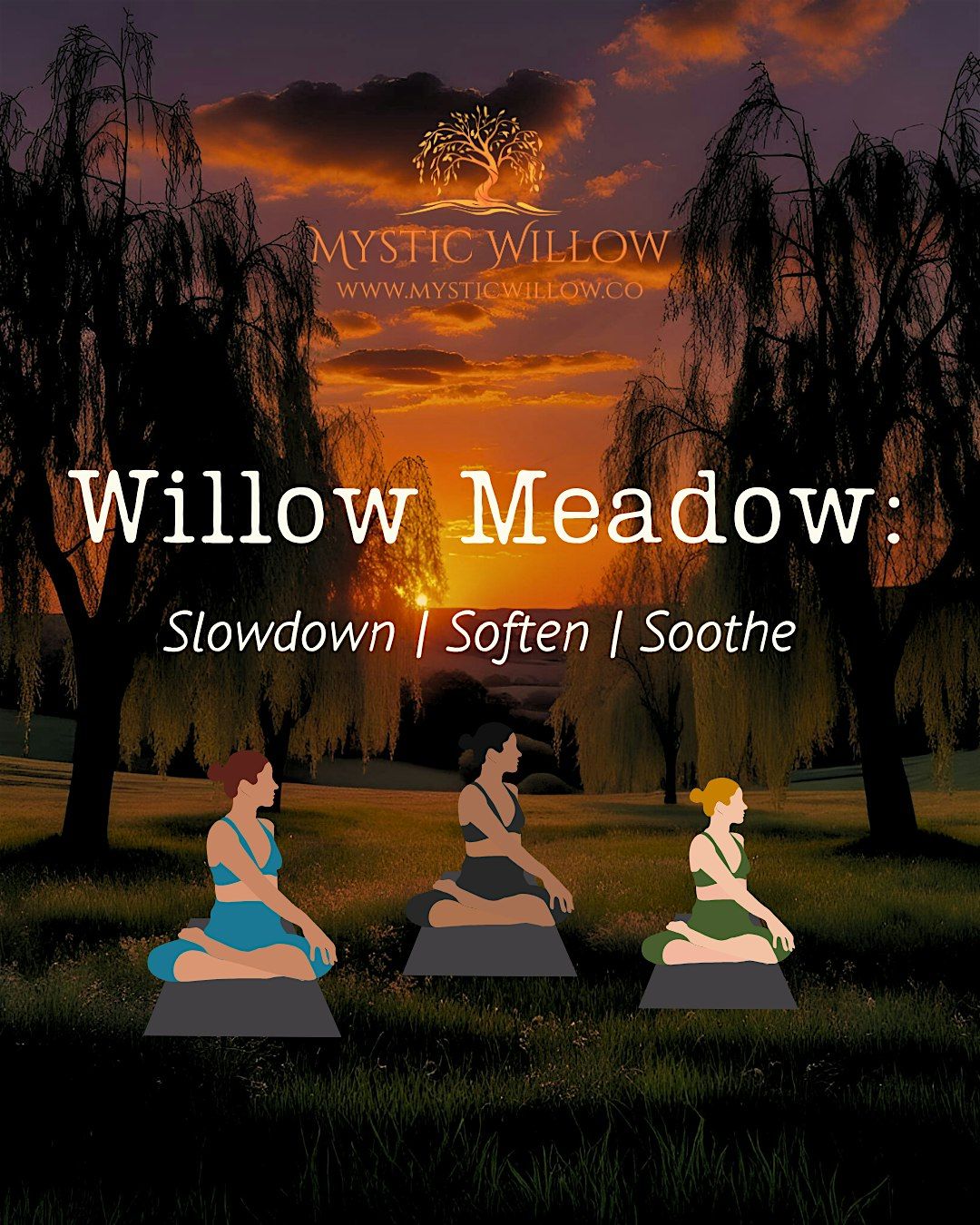 Willow Meadow: Gentle Stretch\/Yin Yoga