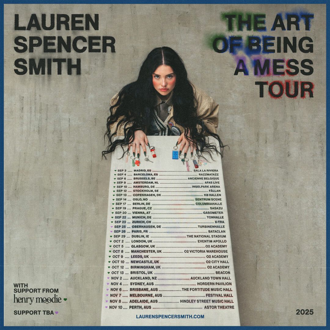 Lauren Spencer Smith at Brooklyn Paramount