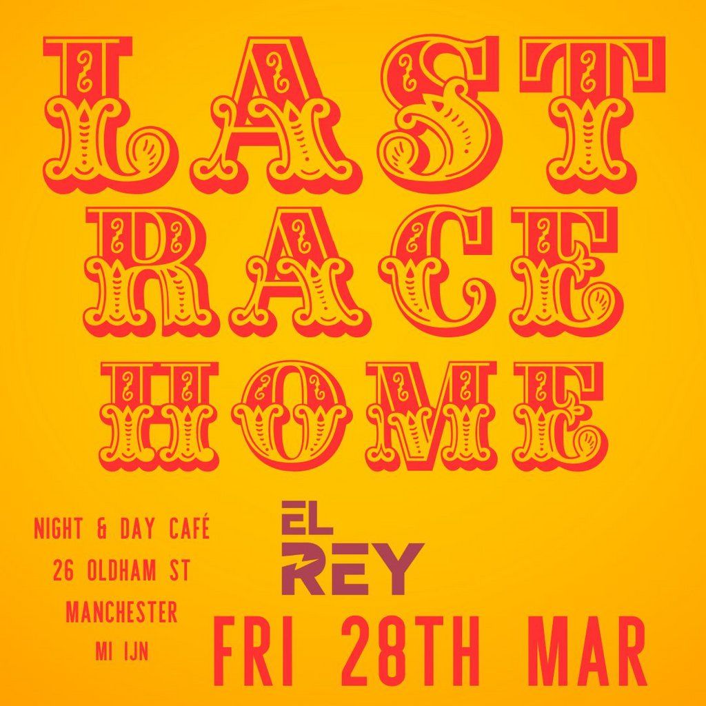 Last Race Home - Single Launch