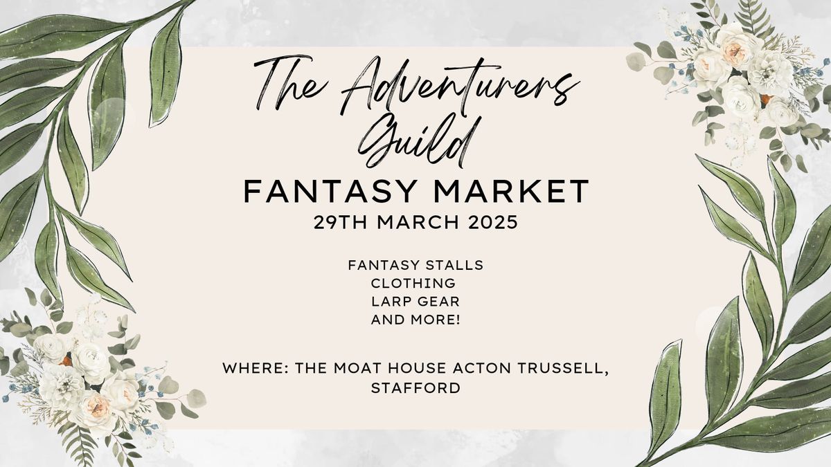 The Adventurers Guild Fantasy Market