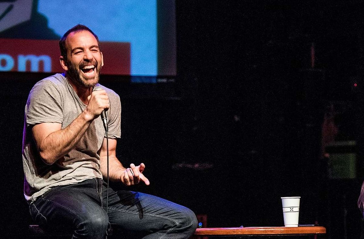 Bryan Callen at Helium Comedy Club - Philadelphia