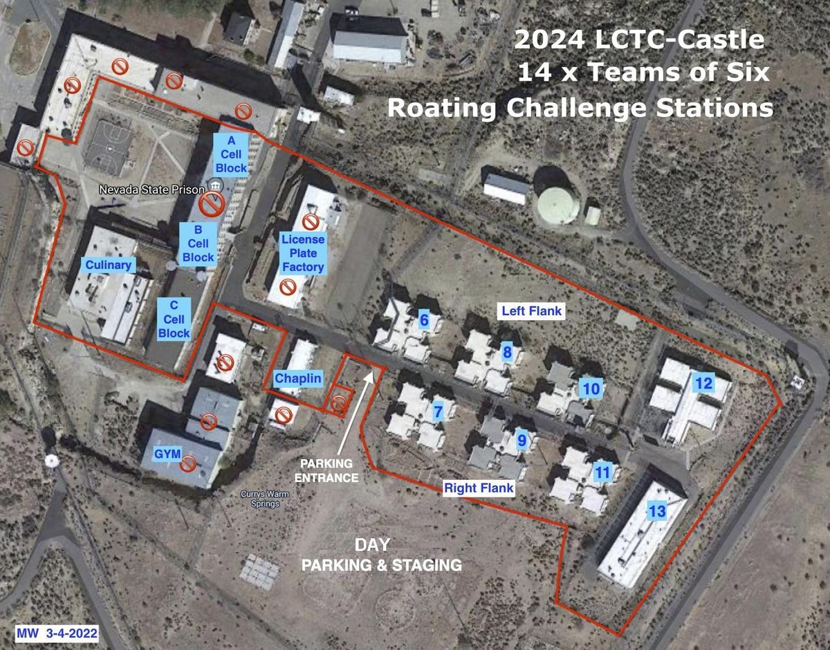 LCTC (Lion Claws Tactical Challenge) - Prison Raid