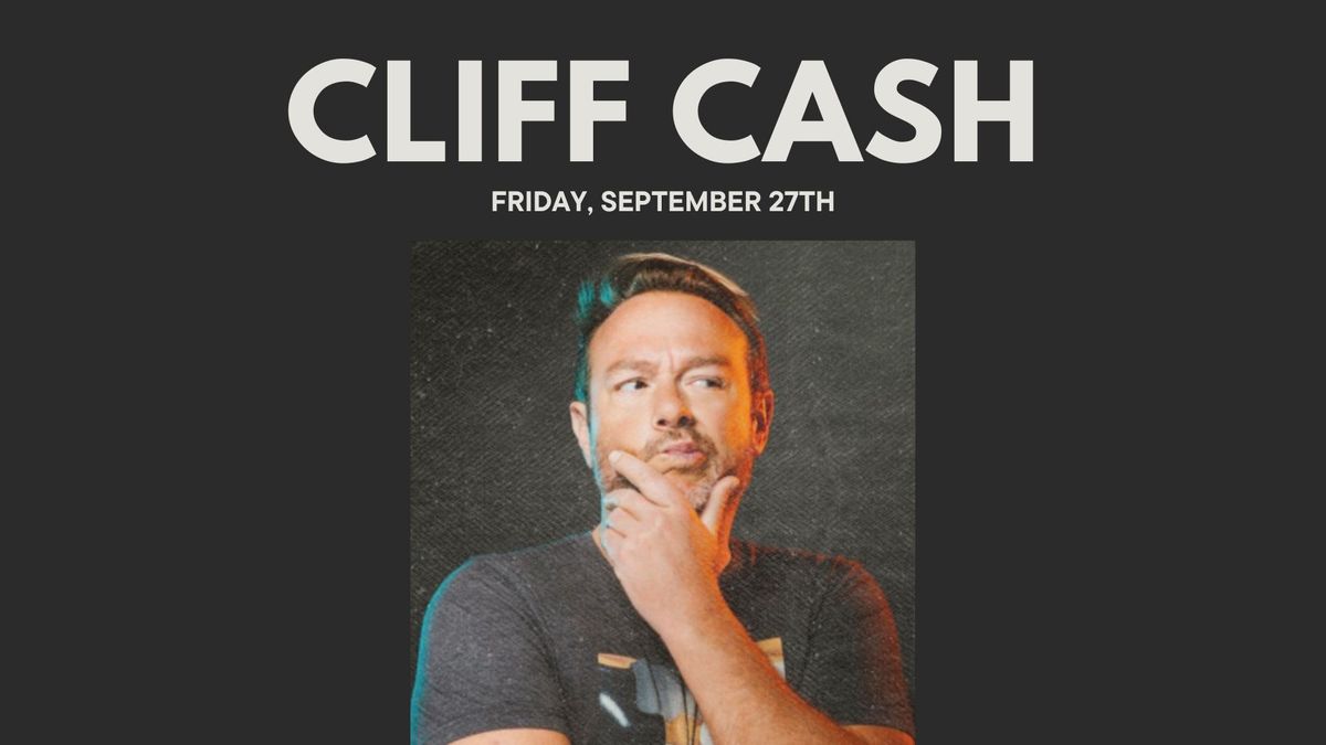 Cliff Cash Live at Kindred