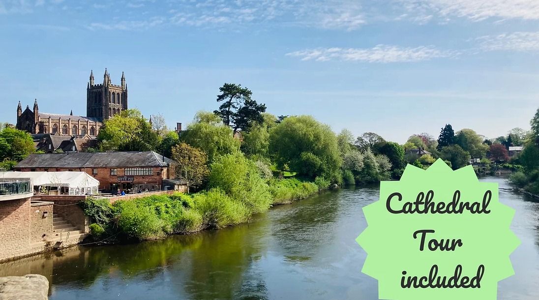 'Historic Trails and Riverside Strolls' A Guided Walk Through Hereford's Scenic and Historic Gems