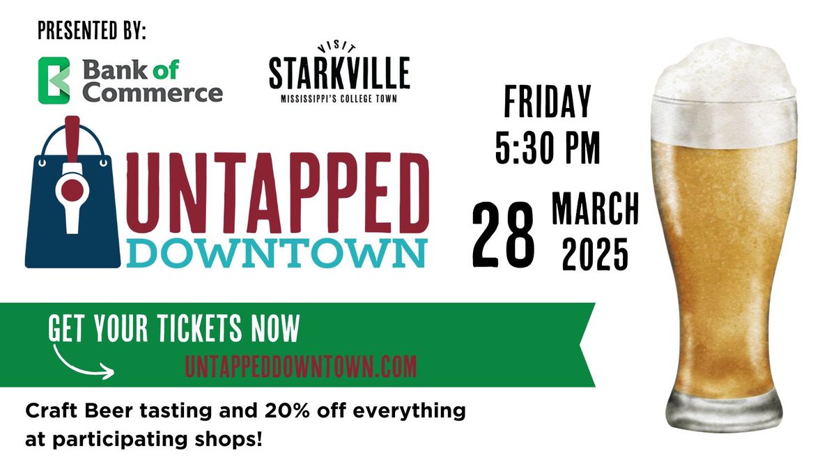 unTapped Downtown presented by Bank of Commerce