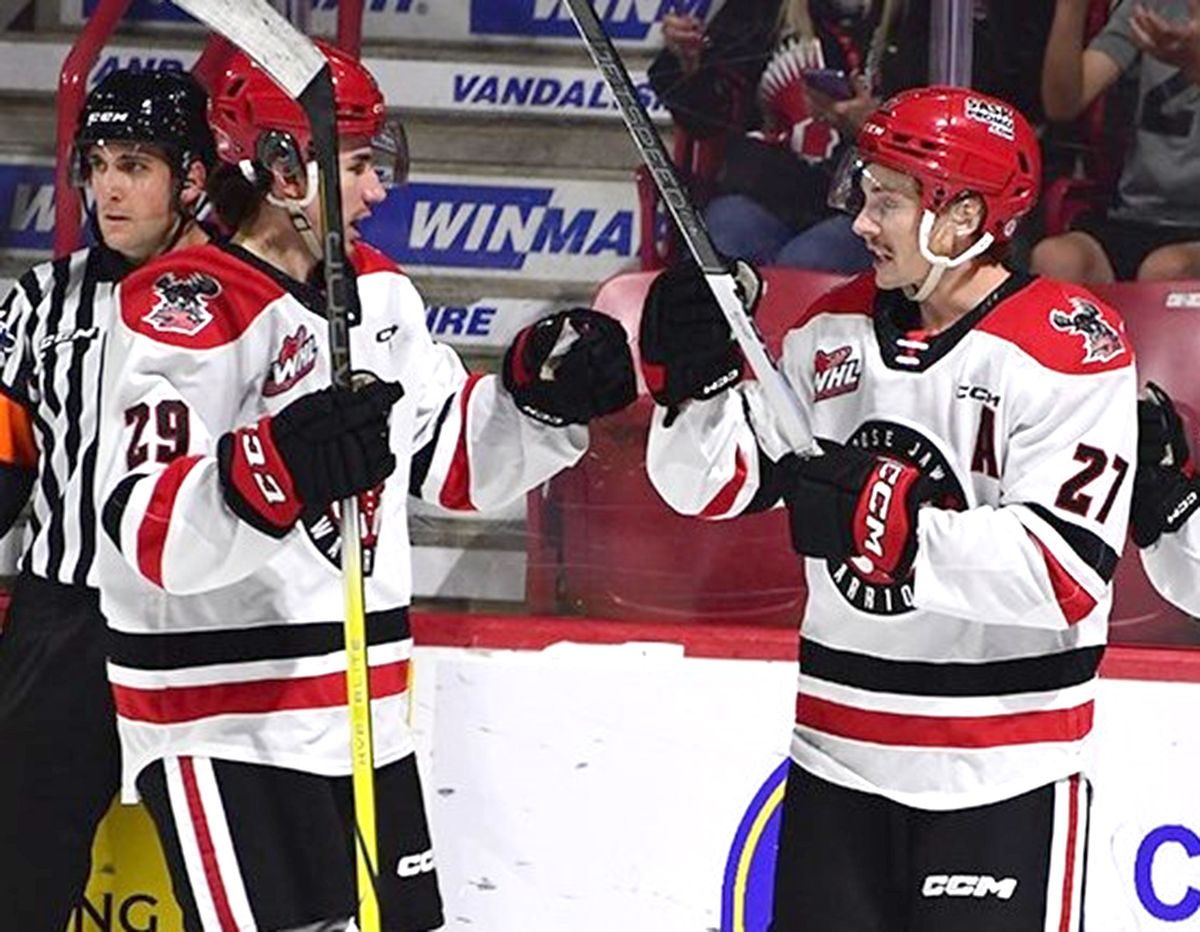 Kamloops Blazers at Moose Jaw Warriors at Temple Gardens Centre