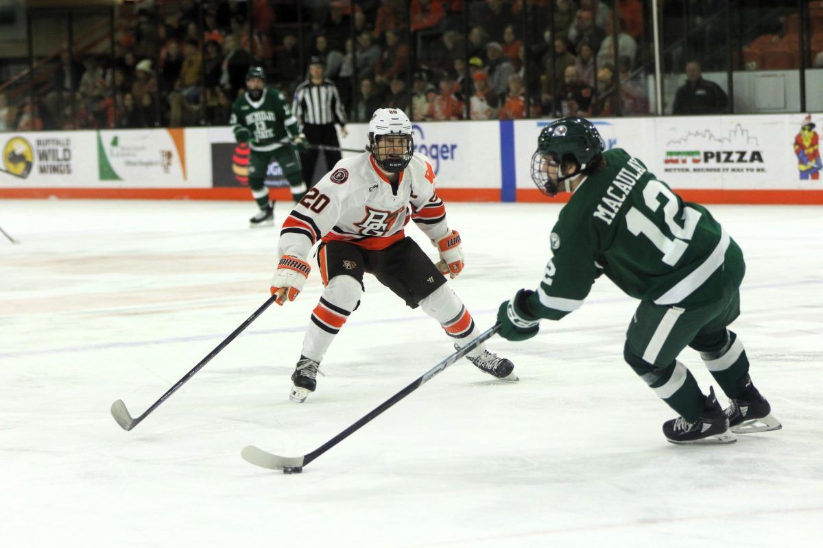 Bowling Green State Falcons at Bemidji State Beavers Mens Hockey