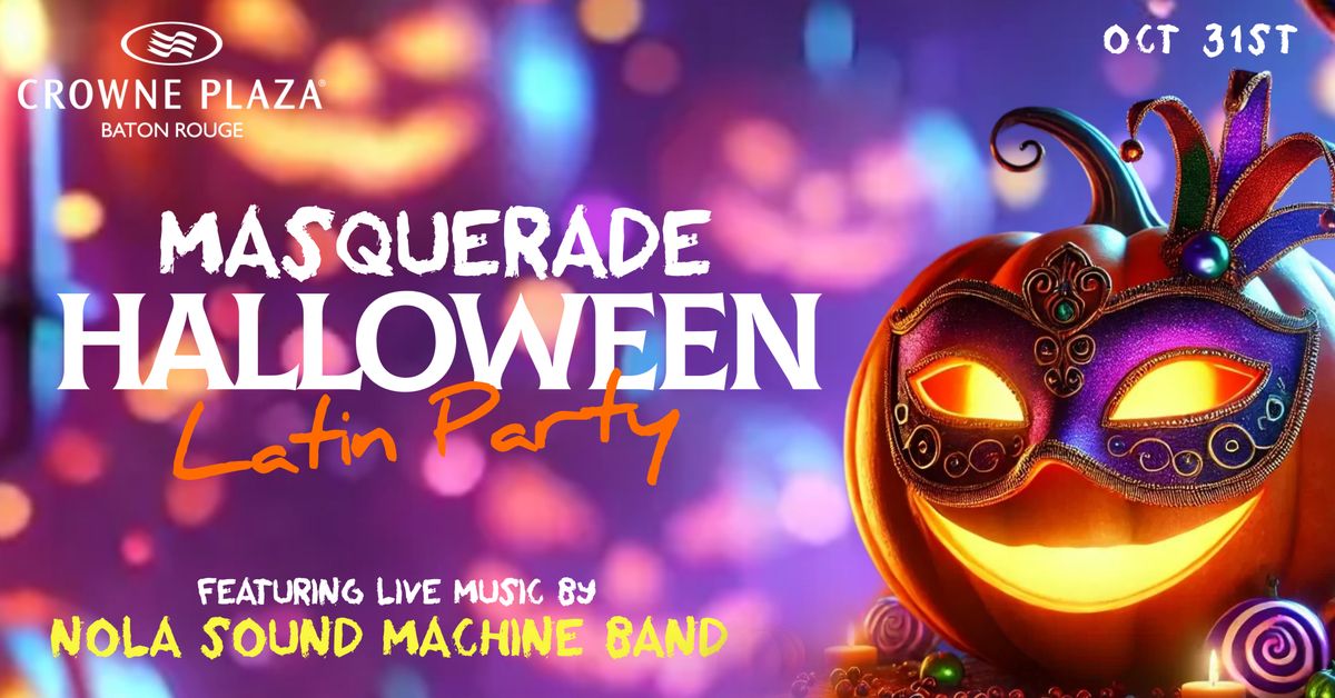 Masquerade Halloween Latin Night