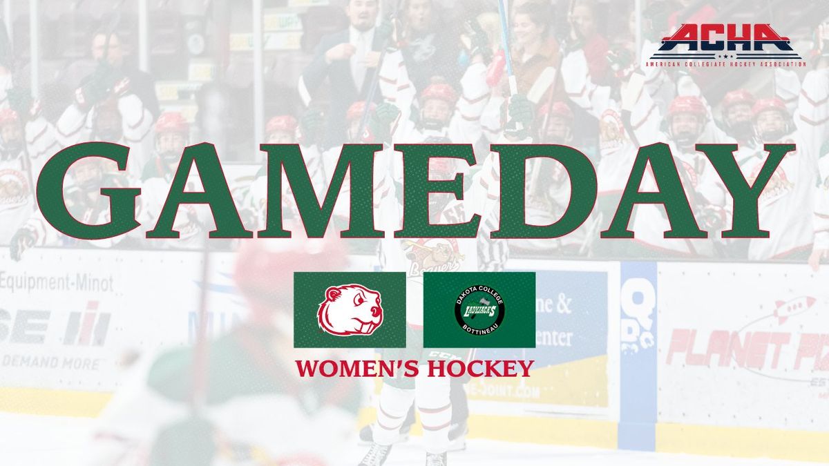 Women's Hockey vs. Bottineau - Free Admission