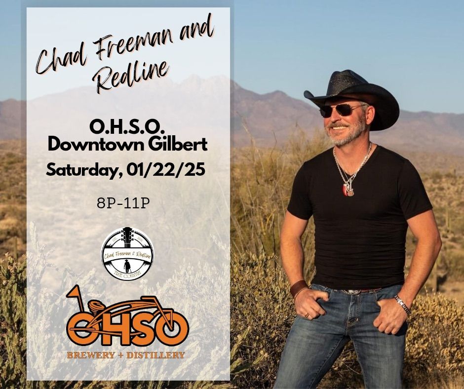 Chad Freeman & Redline at OHSO Gilbert