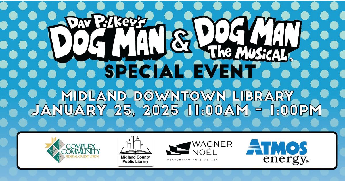 Dog Man Special Event: Book Giveaway & Activities for Families