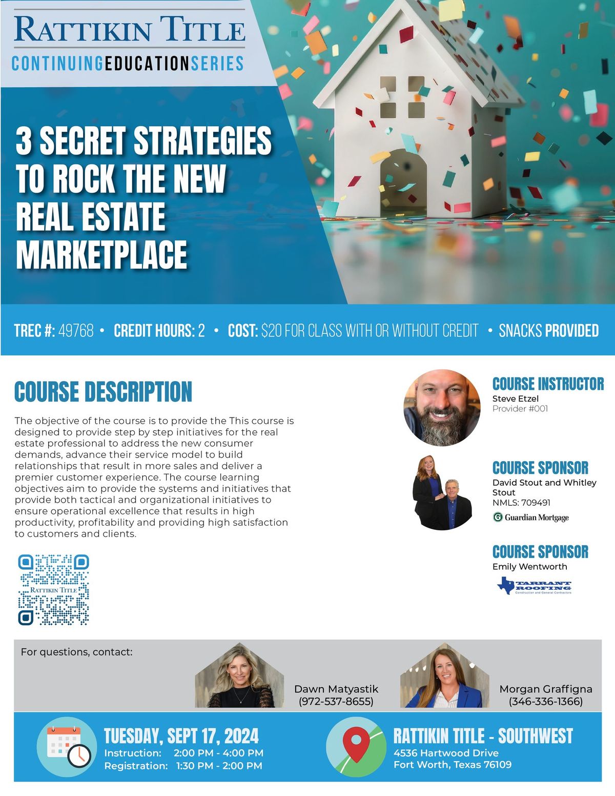 3 Secret Strategies to Rock the New Real Estate Marketplace