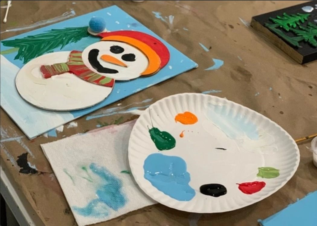 After School Art Club: Ages 5-7