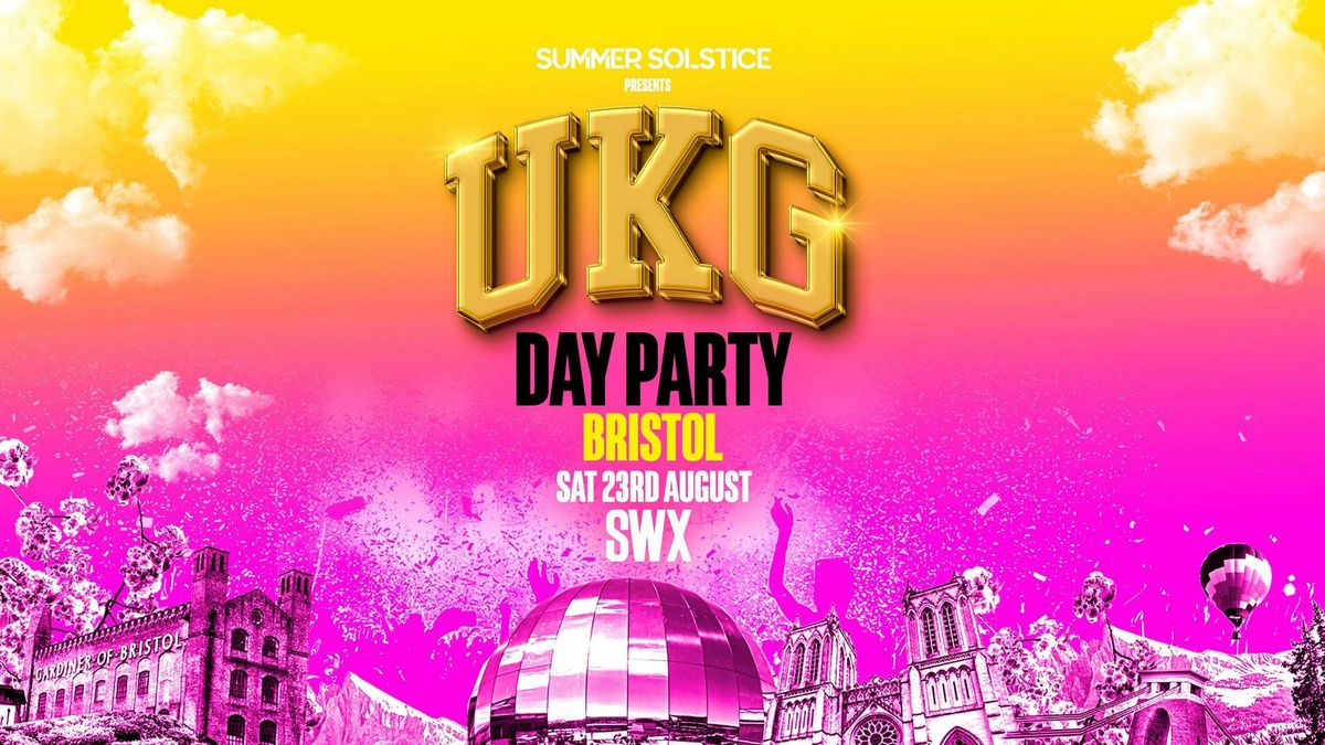 Summer Daytime Garage Rave - Bristol [PRE-SALE TICKETS ON SALE 9AM THURSDAY!]