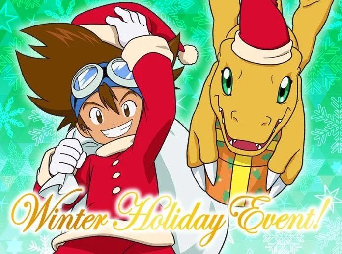 Digimon Winter Holiday Event