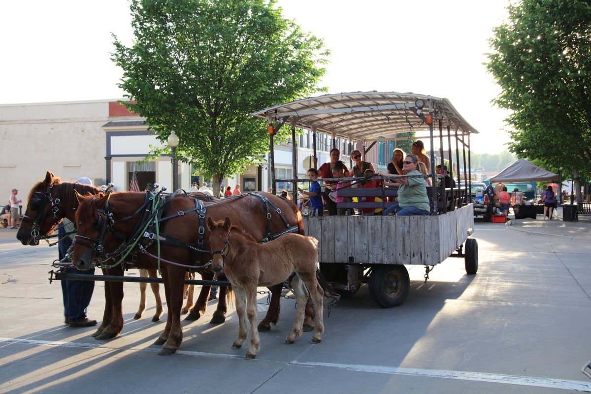 FREE Horse and Trolley Rides