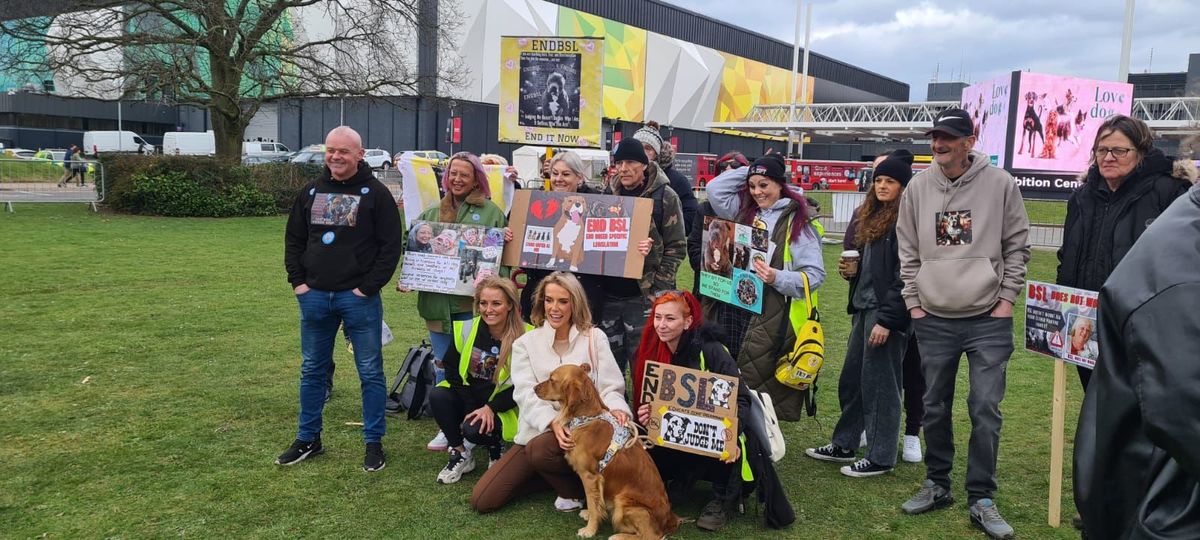 Breed Specific Legislation protest 