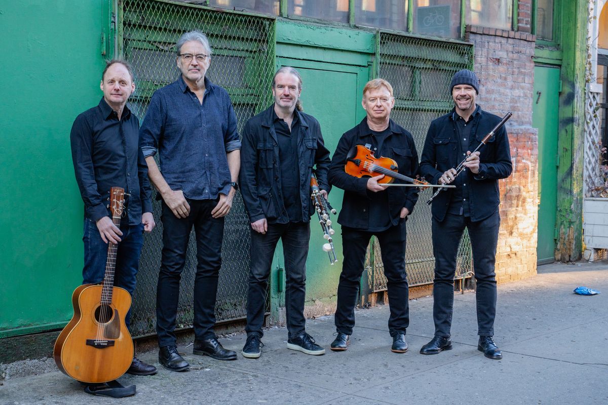 Lunasa in the Garver Atrium