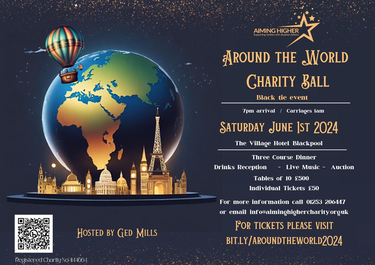 Aiming Higher Around the World Charity Ball