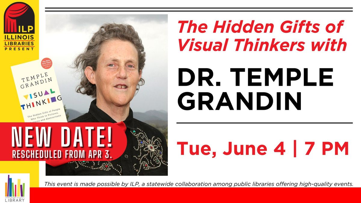 Illinois Libraries Presents Dr. Temple Grandin