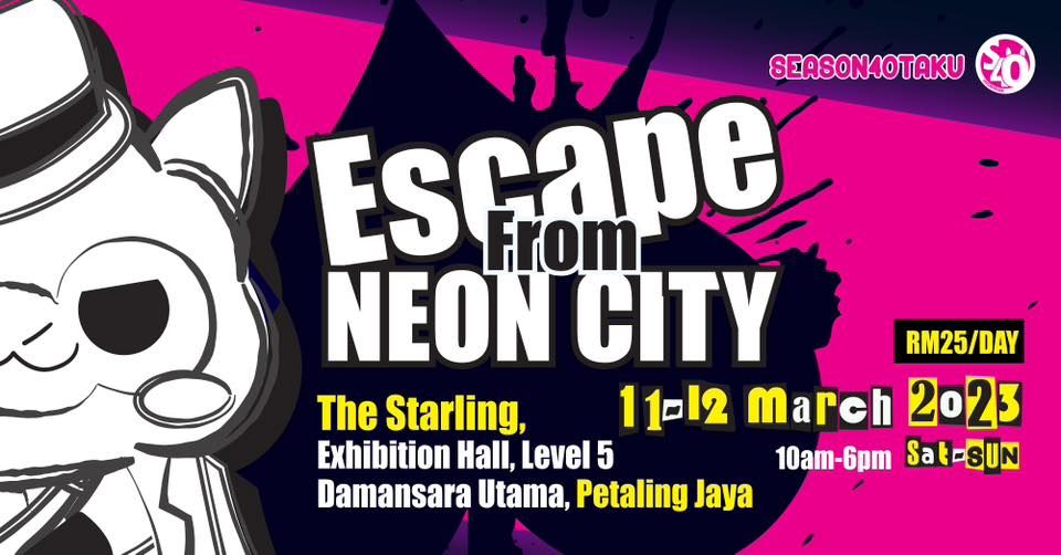 Season4Otaku 2023 - Escape from Neon City