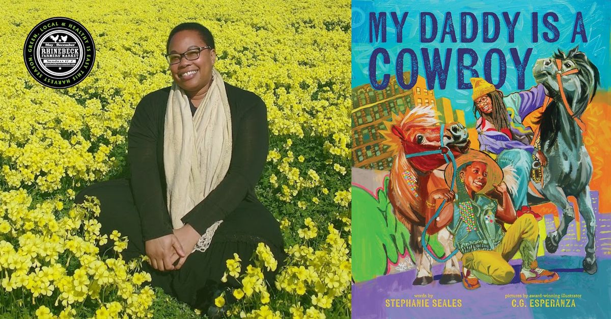 Oblong at the Market: Stephanie Seales, MY DADDY IS A COWBOY