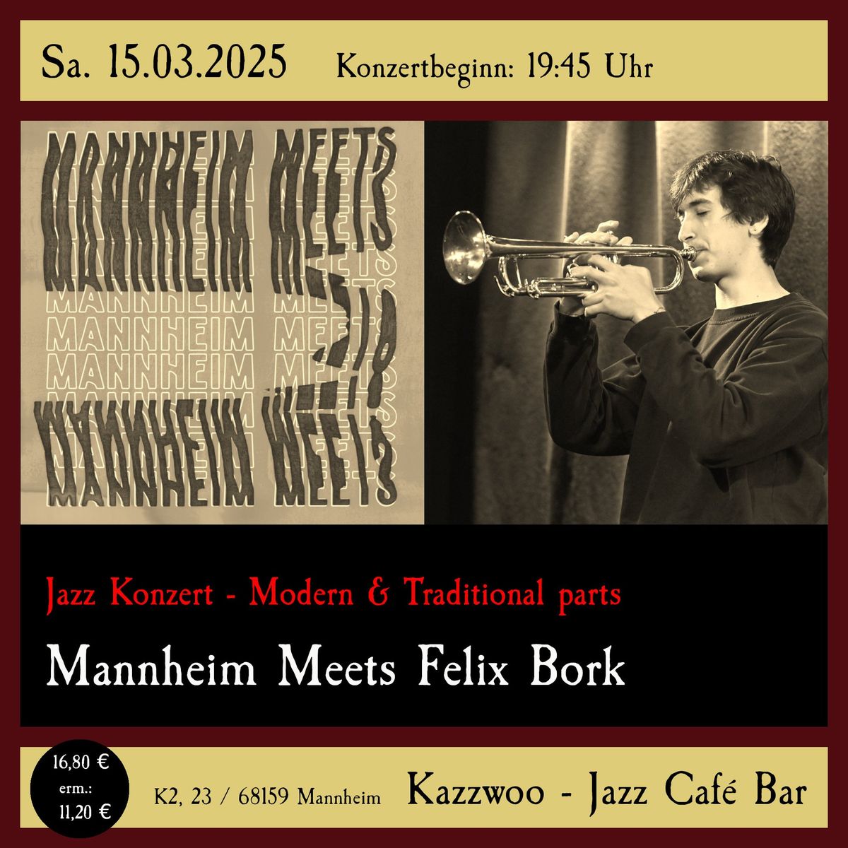 Mannheim Meets Felix Bork