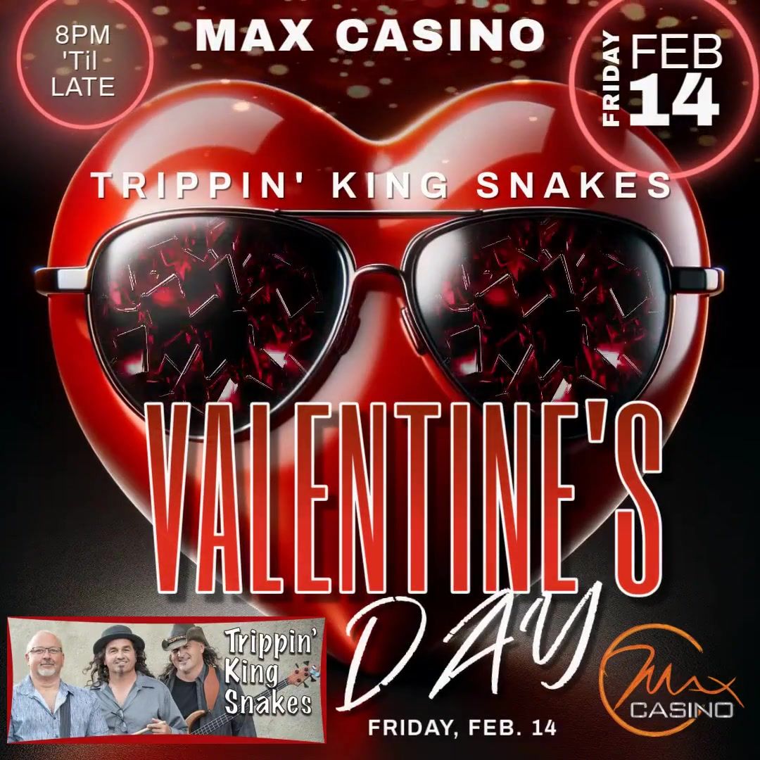 Celebrate Valentine\u2019s Date Night with the Trippin' King Snakes!