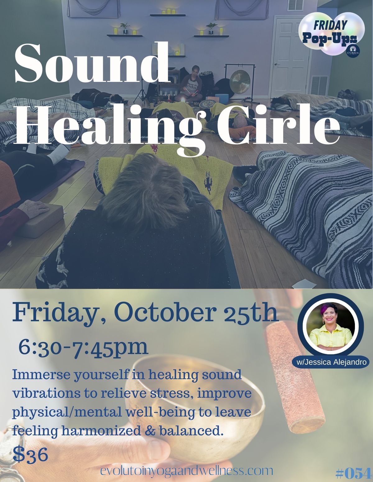 NOVEMBER Sound Healing Circle