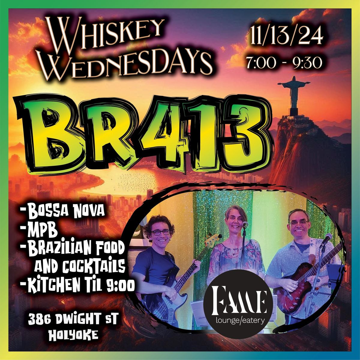 Whiskey Wednesday - Brazilian Night