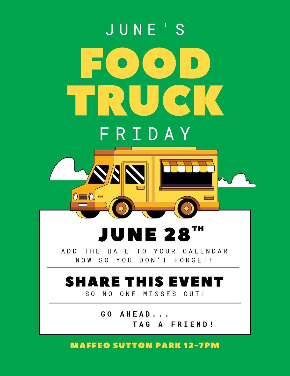June's Food Truck Friday 